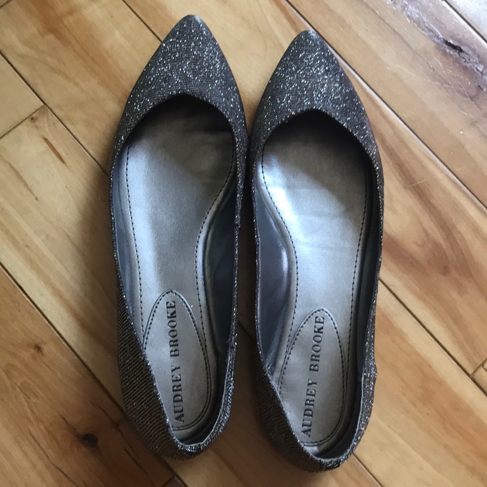 Audrey Brooke Flat Shoes